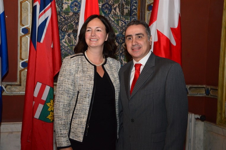 60th Anniversary Of The First Canadian Ambassador To Lebanon 